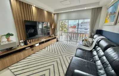 Apartamento com 2 quartos à venda no Embaré, Santos 