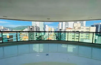 Apartamento com 4 dormitórios à venda, 487 m² por r$ 8.500.000,00 - ponta da praia - santos/sp