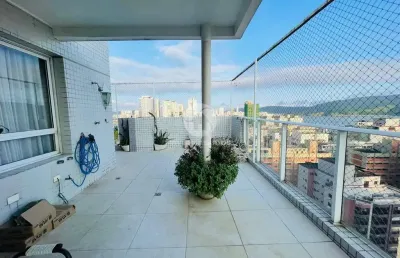 Apartamento com 4 dormitórios à venda, 330 m² por r$ 4.900.000,00 - aparecida - santos/sp