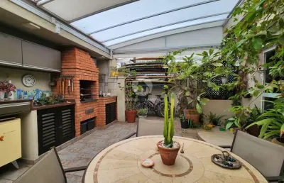 Sobrado com 3 dormitórios à venda, 156 m² por r$ 2.420.000,00 - gonzaga - santos/sp