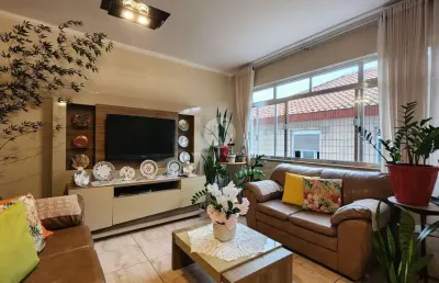 Apartamento à venda, 100 m² por r$ 585.000,00 - campo grande - santos/sp