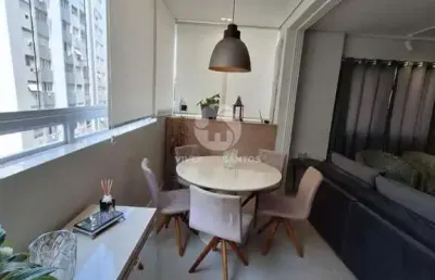 Apartamento à venda, 2 quartos, 1 suíte, 1 vaga, gonzaga - santos/sp