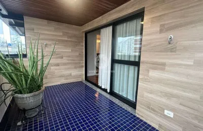 Apartamento à venda, 266 m² por r$ 1.990.000,00 - boqueirão - santos/sp