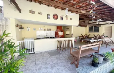 Casa à venda, 160 m² por r$ 1.100.000,00 - jardim independência - são vicente/sp