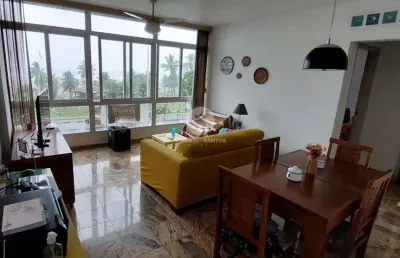 Apartamento vista mar , 90 m² por r$ 480.000 - itararé - são vicente/sp