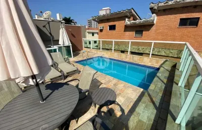 Sobrado a venda em condominio com piscina e salão de festas