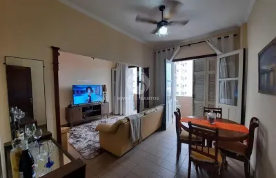 Apartamento com 1 quarto à venda no Itararé, São Vicente 