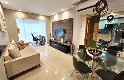 Apartamento à venda, 1 quarto, 1 suíte, 1 vaga, embaré - santos/sp