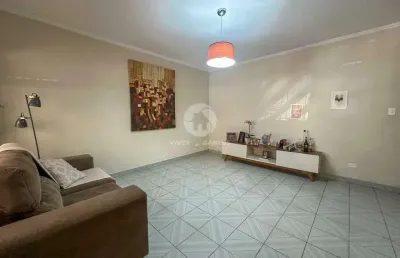Casa à venda, 3 quartos, 1 suíte, 2 vagas, encruzilhada - santos/sp