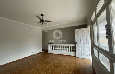 Casa à venda, 3 quartos, 1 suíte, 1 vaga, encruzilhada - santos/sp