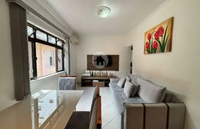 Apartamento com 3 dormitórios à venda, 98 m² por r$ 450.000,00 - aparecida - santos/sp