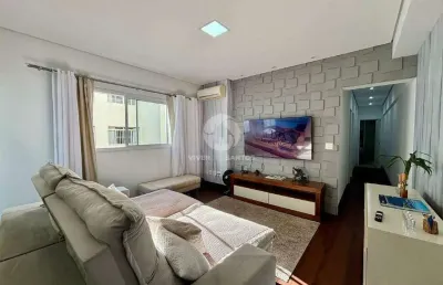 Apartamento frente mar - 3 dormitórios sendo 1 suíte - 2 vagas - josé menino - santos