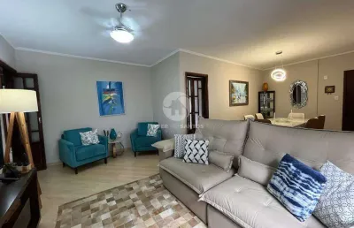 Apartamento 3 dorms c/ dependência a 2 quadras da praia - 118m