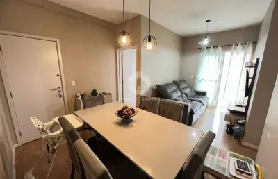 Apartamento à venda, 2 quartos, 1 suíte, 1 vaga, macuco - santos/sp