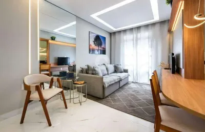 Apartamento à venda, 2 quartos, 1 suíte, boqueirão - santos/sp