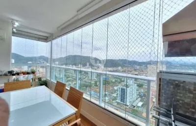 Apartamento à venda, 88 m² por r$ 1.400.000,00 - campo grande- santos/sp