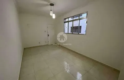 Apartamento à venda, 2 quartos, 1 vaga, marapé - santos/sp
