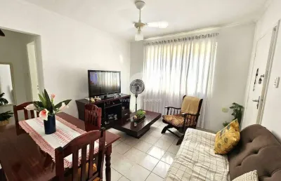 Apartamento à venda, 1 quarto, 1 vaga, ponta da praia - santos/sp