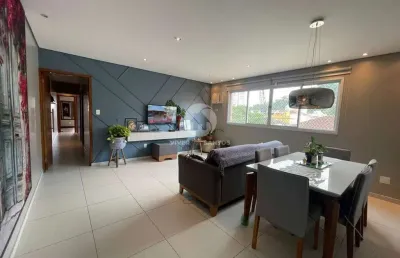 Apartamento à venda, 3 quartos, no marapé, em santos/sp