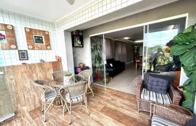 Apartamento à venda, 3 quartos, 1 suíte, 1 vaga, gonzaga - santos/sp