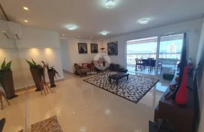 Apartamento vista mar com varanda gourmet! 4 dormitórios