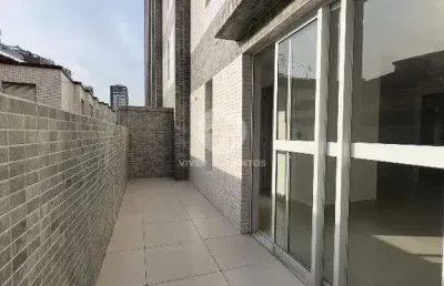 Apartamento com 2 quartos à venda no Boqueirão, Santos 