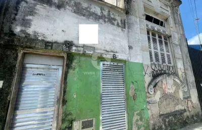 Terreno à venda na Vila Mathias, Santos 