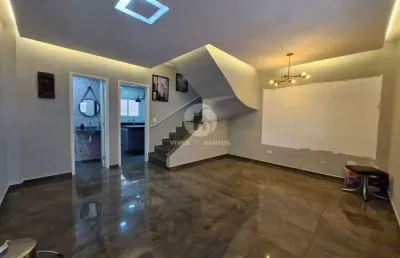Sobrado com area gourmet com 3 quartos e 2 banheiros à venda, 150 m²
