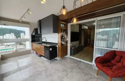 Apartamento com 2 quartos à venda na Vila Belmiro, Santos 