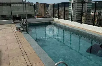 Excelente oportunidade! apartamento de 1 quarto na ponta da praia - 57m²