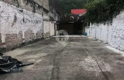 Terreno à venda no Centro, Santos 