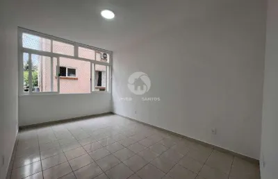 Apartamento reformado 1 quarto no boqueirão em santos