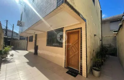 Sobrado à venda, 3 quartos, 1 suíte, 2 vagas, ponta da praia - santos/sp