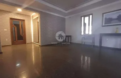 Maravilhoso triplex em santos - 500 m² de luxo e conforto -