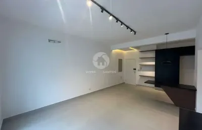 Apartamento à venda, 3 quartos, 1 suíte, gonzaga - santos/sp