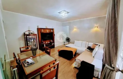 Apartamento à venda, 2 quartos, 1 vaga, itararé - são vicente/sp