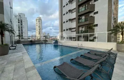 Apartamento à venda, 3 quartos, 2 suítes, 2 vagas, gonzaga - santos/sp