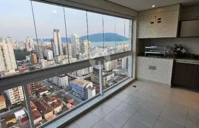 Apartamento à venda, 3 quartos, 3 suítes, 3 vagas, embaré - santos/sp