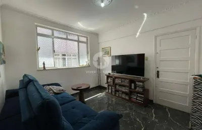 Apartamento à venda, 1 quarto, 1 vaga, ponta da praia - santos/sp