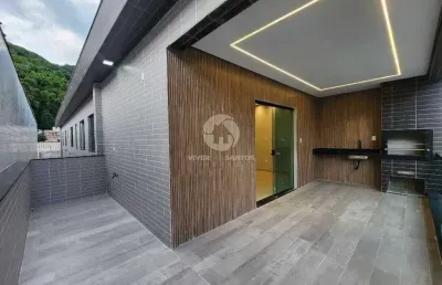 Casa com 3 quartos à venda no Marapé, Santos 