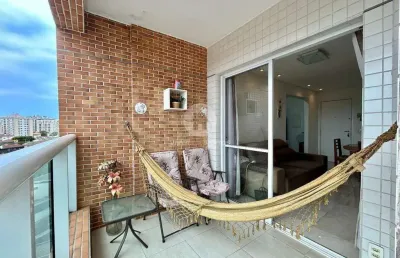 Apartamento com 1 quarto à venda no Macuco, Santos 