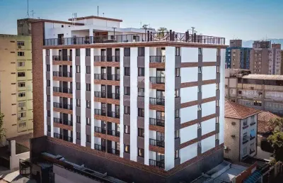 Apartamento com 1 quarto à venda na Aparecida, Santos 