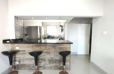 Apartamento com vista para o mar à venda – 3 dormitórios no gonzaga, santos!