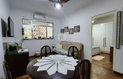 Apartamento com 2 quartos à venda no Gonzaga, Santos 