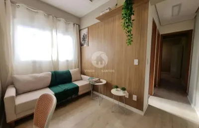 Excelente oportunidade de apartamento a venda todo decorado no bairro estuário.
