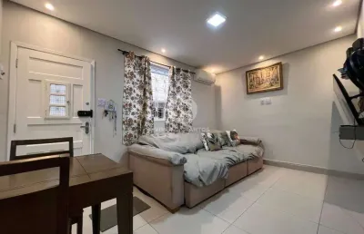 Apartamento térreo reformado com quintal charmoso no coração do boqueirão!