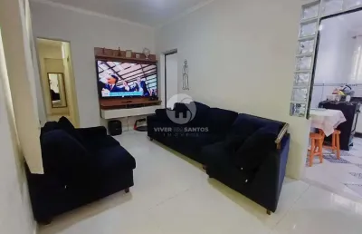 Apartamento térreo à venda – 3 dormitórios – vila belmiro – santos/sp