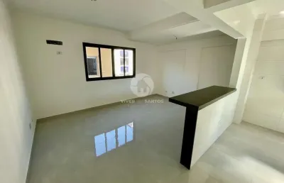 Lindas casas em villagio com 2 dormitórios (2 suítes) – novas – à venda – macuco – santos sp
