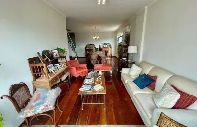 Belíssima cobertura duplex -à venda – 254 m² - 300 m da praia – embaré – santos sp