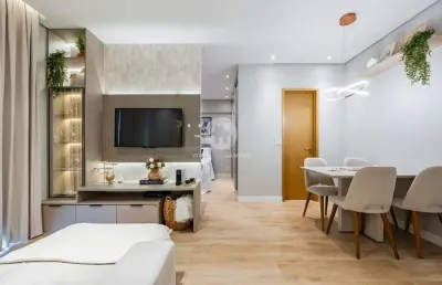 Encantador apartamento studio 01 dorm. – à venda – lazer completo – campo grande – santos sp